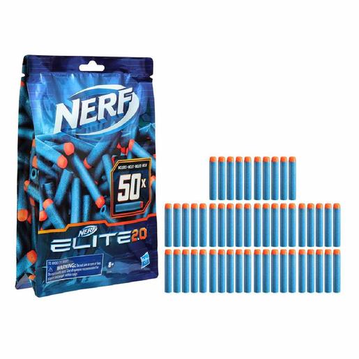 Nerf Elite - Pack 50 Dardos
