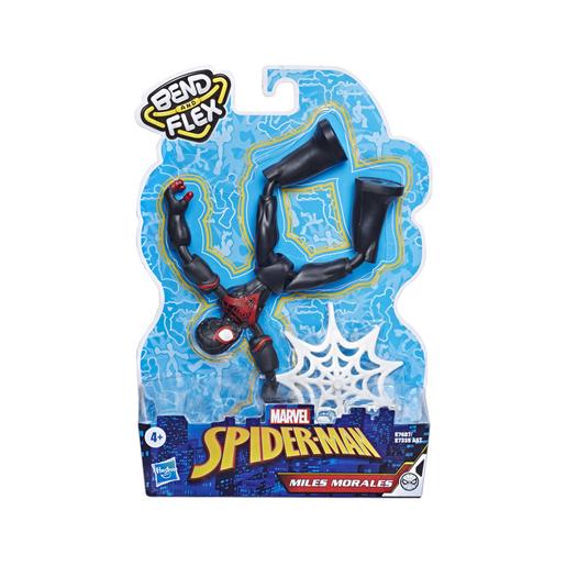 Spiderman - Figura Bend and Flex Miles 15 cm