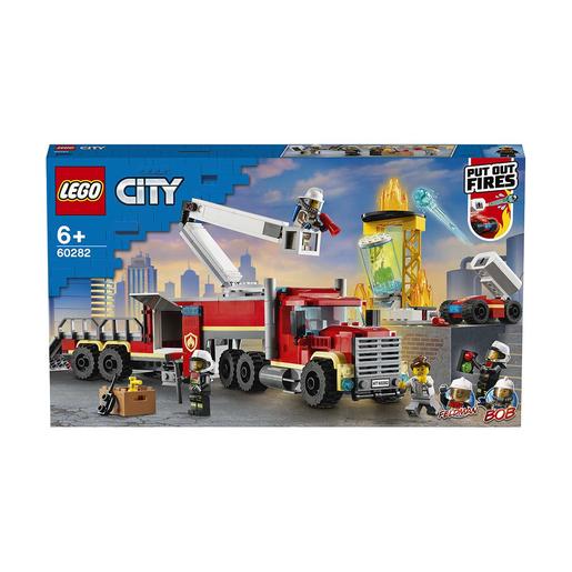 LEGO City - Unidad de control de incendios - 60282