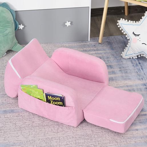 Homcom -  Sillón reclinable para niños