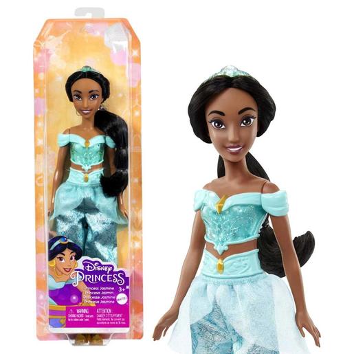 Disney - Muñeca Princesa Disney Jasmine película Aladdin, Juguete