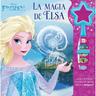 Disney - Frozen - Libro de magia con varita mágica ㅤ