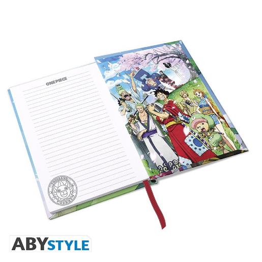One Piece - Cuaderno A5 Wano