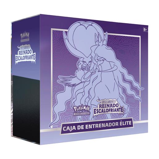 Pokemon - Caja de entrenador élite Espada y Escudo 6 (varios modelos)