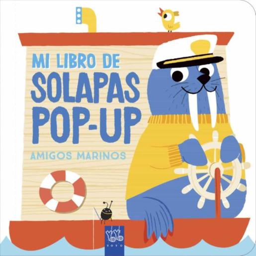Amigos marinos - Libro de solapas pop-up