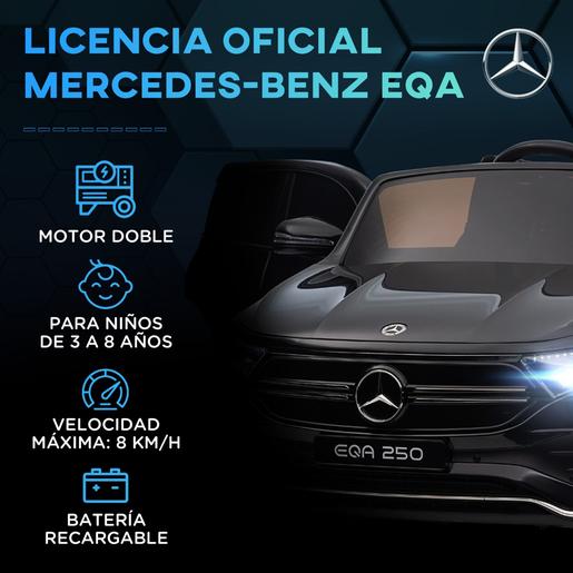 Homcom - Carro Elétrico Mercedes-Benz EQA Preto