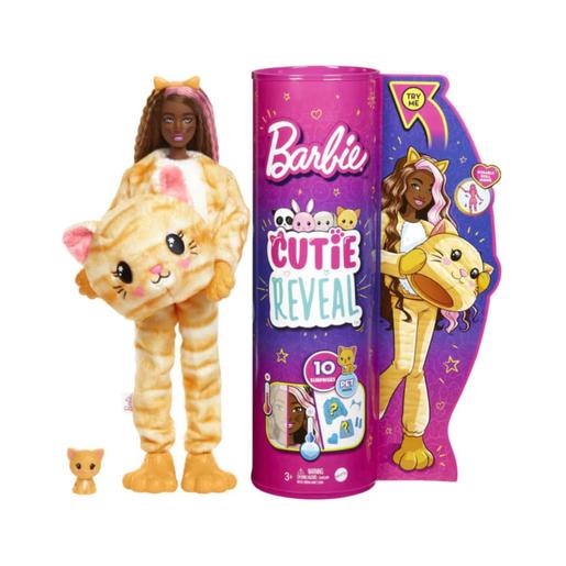Barbie - Cutie Reveal - Muñeca gatito