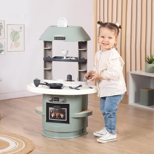 Smoby - Cocina infantil Nova con horno, fregadero y zona de cocinado ㅤ