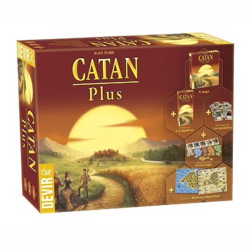 Catan Plus (varios modelos)