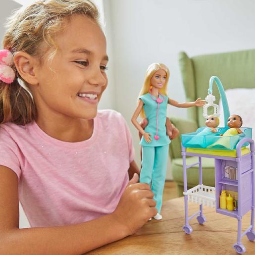 Barbie - Playset Barbie Pediatra