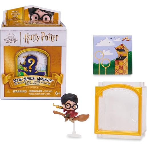 Harry Potter - Momentos Mágicos Micro Figura Coleccionable (Varios modelos) ㅤ