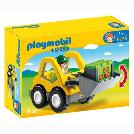 Playmobil - 1.2.3 Pala