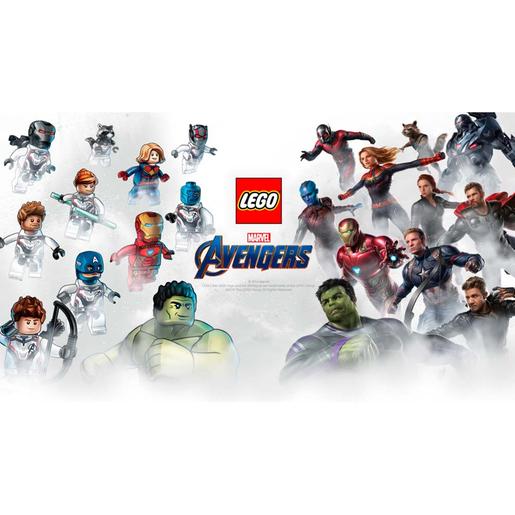 LEGO Marvel Los Vengadores - Capitán América Ataque de los Outriders - 76123