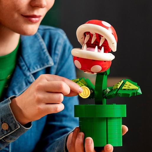 LEGO - Super Mario - Super Mario planta piraña, juguete de construcción 71426