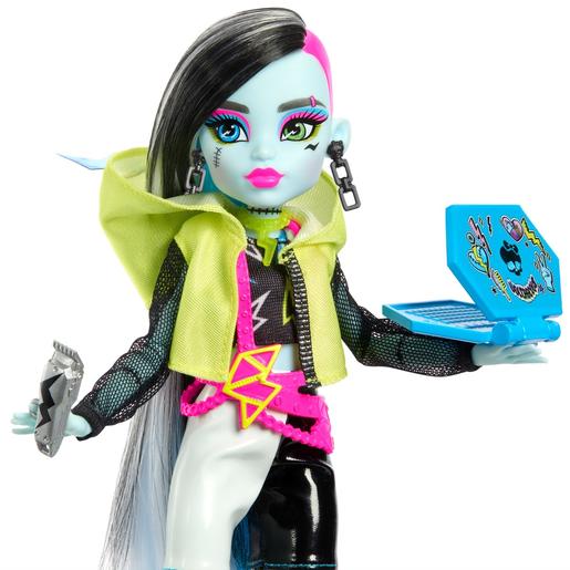 Mattel - Monster High - Skulltimate Secrets Neon Frights Frankie Stein (Varios modelos) ㅤ
