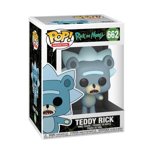 Rick y Morty - Teddy Rick - Figura Funko POP