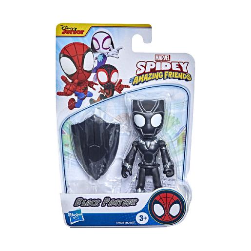 Spidey y su Superequipo - Black Panther - Figura 10 cm