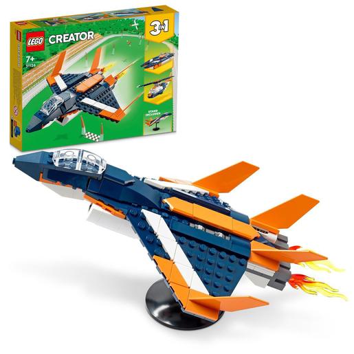 LEGO Creator - Reactor supersónico - 31126