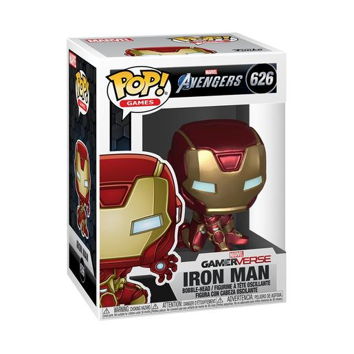 Los Vengadores - Iron Man - Figura Funko POP