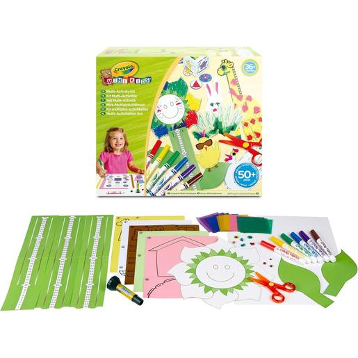 Crayola - Kit Creativo Multiactividades Infantil ㅤ