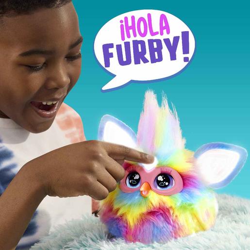 Hasbro - Furby interactivo Tie Die
