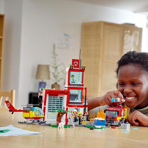 LEGO City bomberos - 60320 | Lego City | Toys"R"Us España