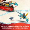 LEGO Ninjago - Barco de Asalto Ninja: Carrera Contra el Tiempo - 71797