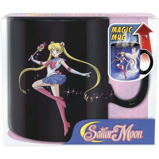 Taza térmica Sailor Moon cambio de color 460ml ㅤ