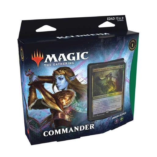 Magic The Gathering - Mazo de Commander de Kaldheim (varios modelos)