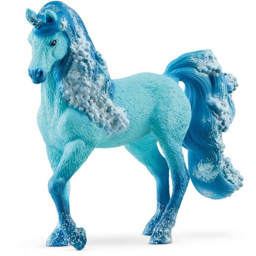 Schleich - Figura de juguete Elementa Unicornio de agua 70757 ㅤ