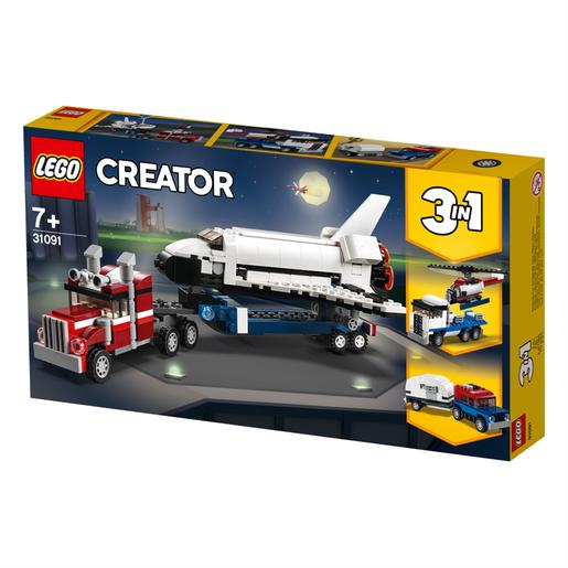LEGO Creator - Transporte de la Lanzadera - 31091