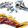 LEGO - Star Wars - Set de vehículos de juguete Star Wars con minifiguras y espadas láser 75364