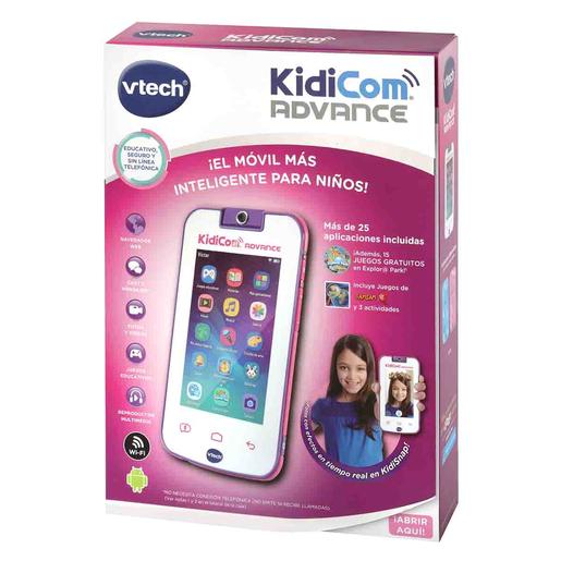 Vtech - KidiCom Advance Rosa
