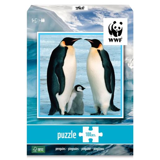 WWF - Pingüinos - Puzzle 100 piezas