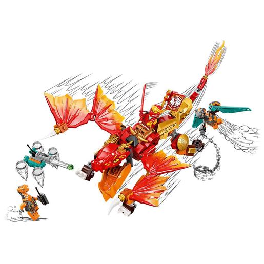 LEGO Ninjago - Dragón del Fuego EVO de Kai - 71762