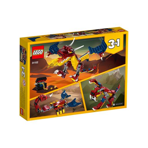 LEGO Creator - Dragón Llameante 31102