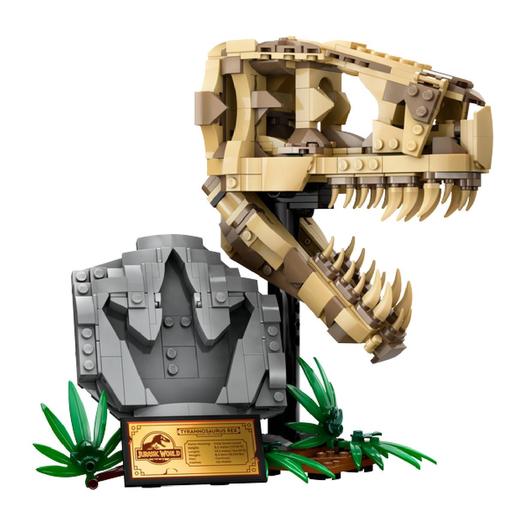 LEGO Jurassic World - Fósiles de dinosaurio: Cráneo de T. Rex - 76964