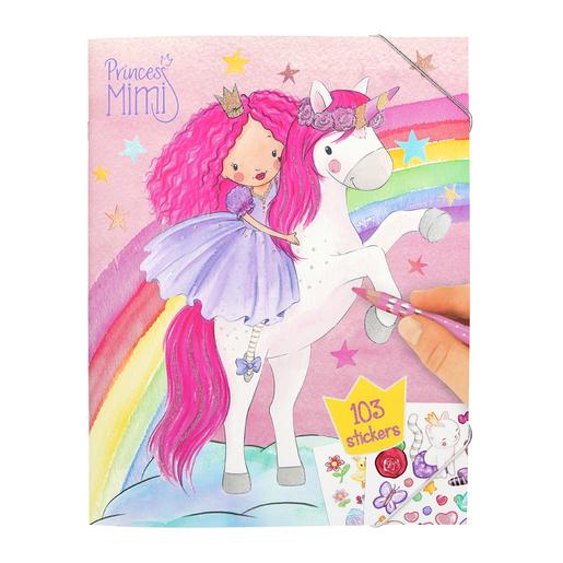Princess Mimi - Libro para Colorear