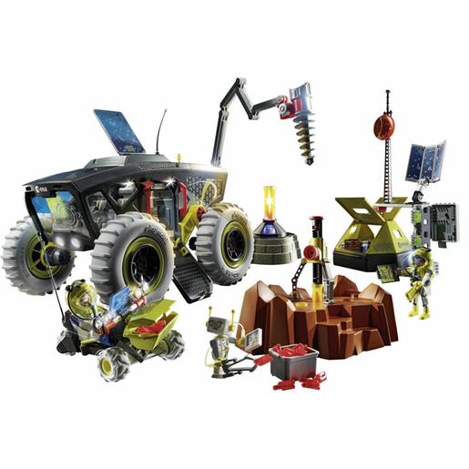 Playmobil - Expedición a Marte con vehículos 70888