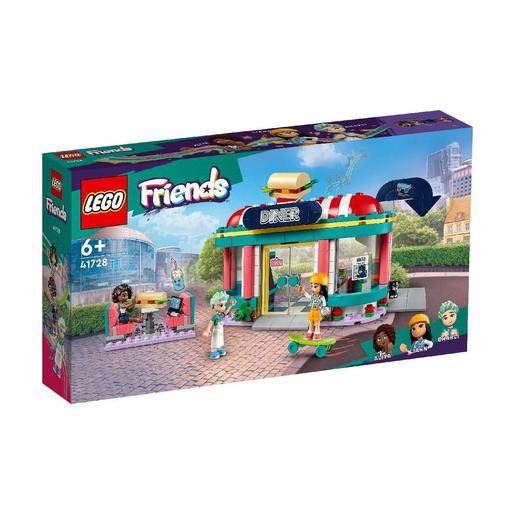 LEGO Friends - Restaurante clásico de Heartlake - 41728