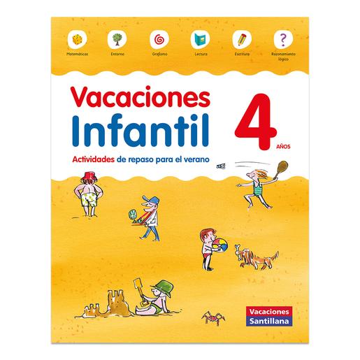 Vacaciones Santillana - Vacaciones Infantil 4 años