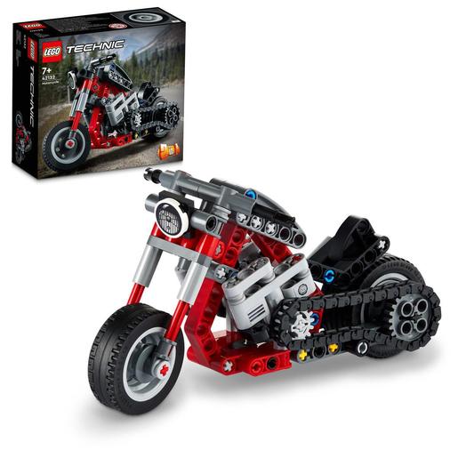 LEGO Technic - Motocicleta 2 en 1 - 42132