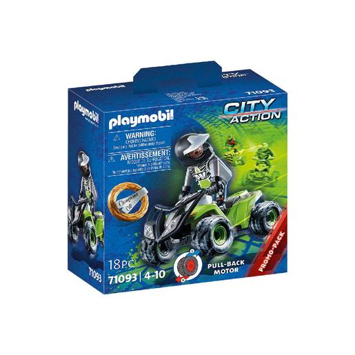 Playmobil - Carreras Speed Quad - 71093