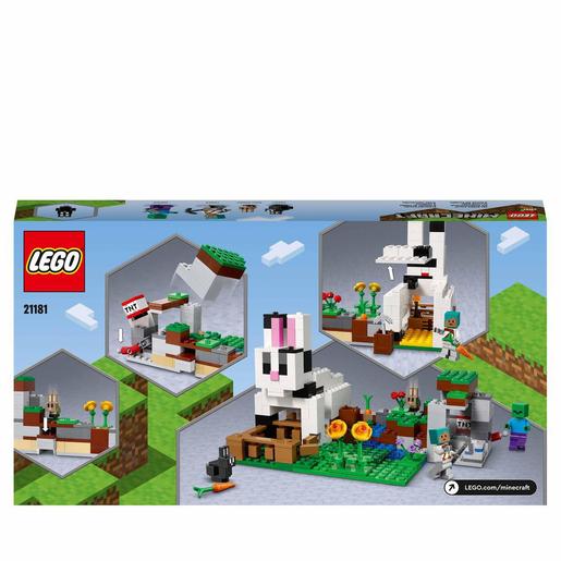 LEGO Minecraft - El rancho-Conejo - 21181