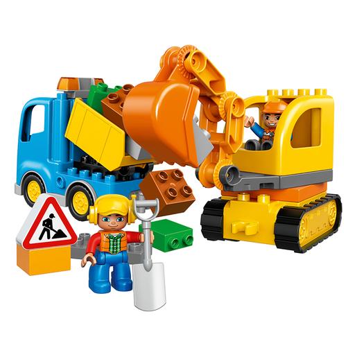 LEGO DUPLO - Camión y Excavadora - 10812