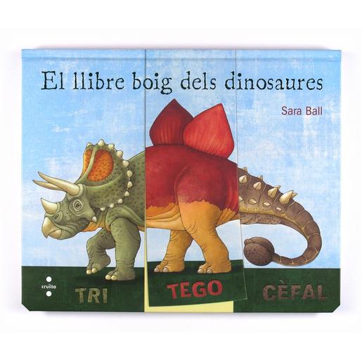 El libro loco de los dinosaurios (Tapa blanda) ㅤ