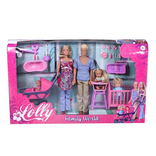 Lolly - La familia de la muñeca Lolly