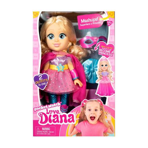 Love Diana - Muñeca princesa o superheroína