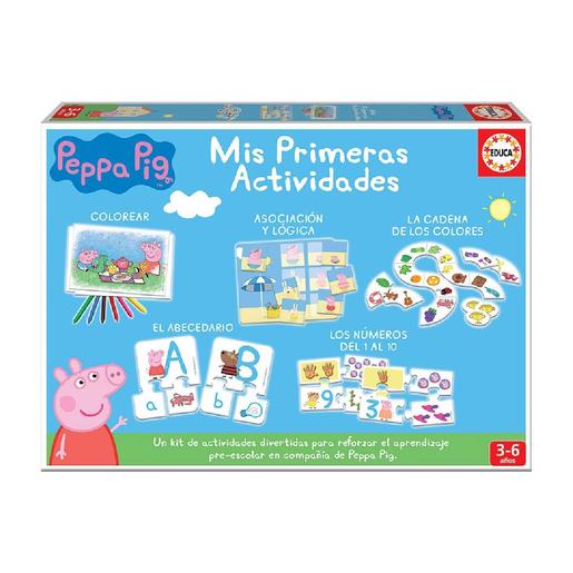 Educa Borrás - Peppa Pig - Mis Primeras Actividades