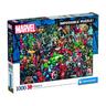 Marvel - Puzzle impossible 1000 piezas